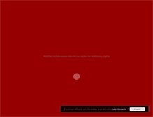 Tablet Screenshot of inarsa.net